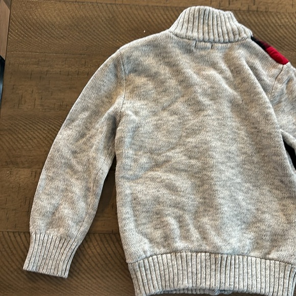 Super cute boys winter zip up! - Picture 5 of 6